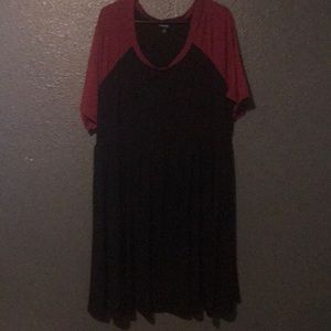 Two toned dress